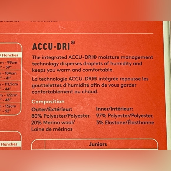 NWT Kombi Merino Blend Baselayer Bottom Girls XL 14 Pink - Picture 4 of 8